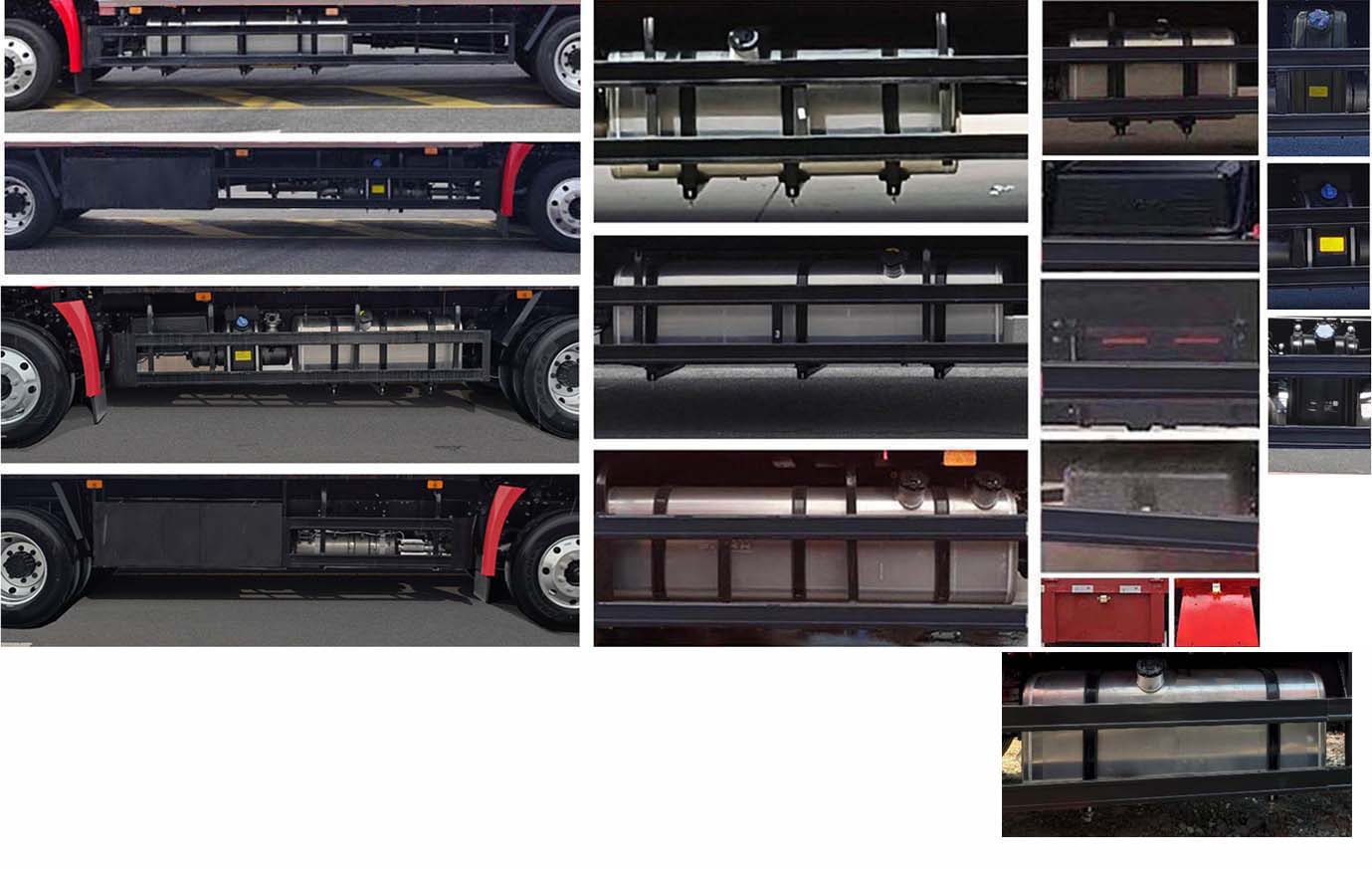 江淮牌HFC5181XXYP4K4A50S廂式運(yùn)輸車公告圖片