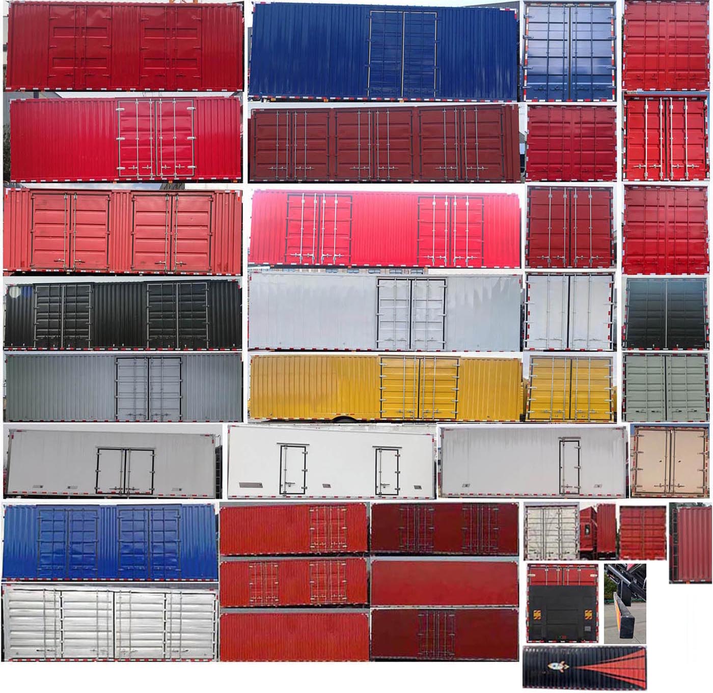 江淮牌HFC5181XXYP4K4A50S廂式運(yùn)輸車公告圖片