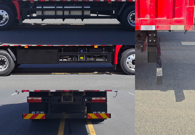 江淮牌HFC5181XXYP4K4A50S廂式運(yùn)輸車公告圖片