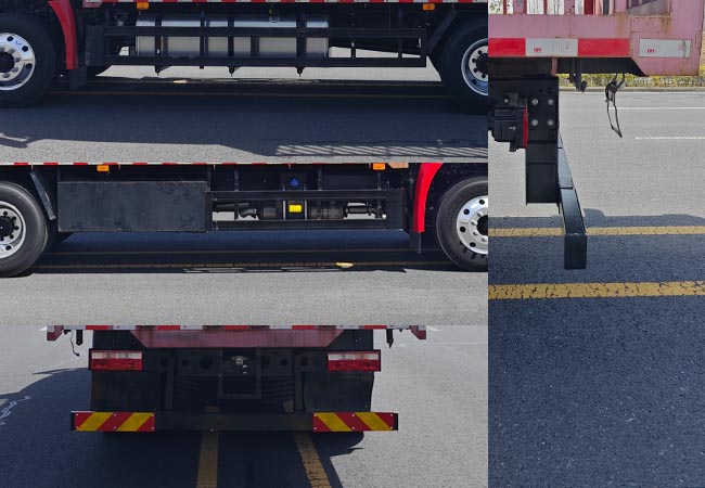 江淮牌HFC5181CCQP4K4A50S畜禽運輸車公告圖片