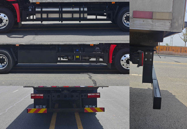 江淮牌HFC5181XLCP4K4A50S冷藏車公告圖片