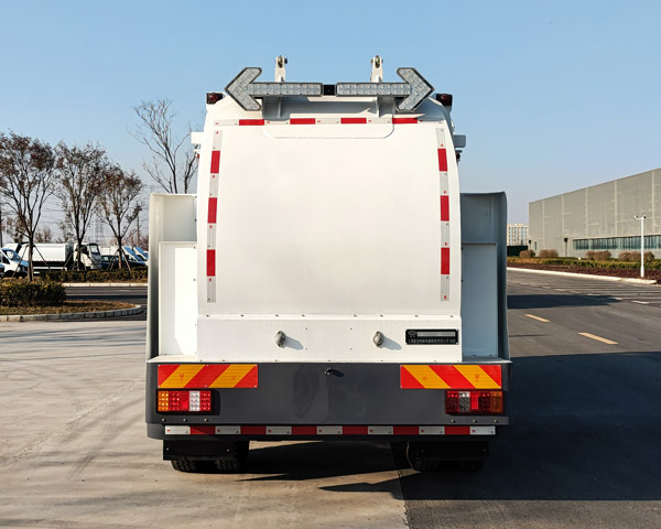 賽沃牌SAV5120TCASHBEV純電動(dòng)餐廚垃圾車公告圖片