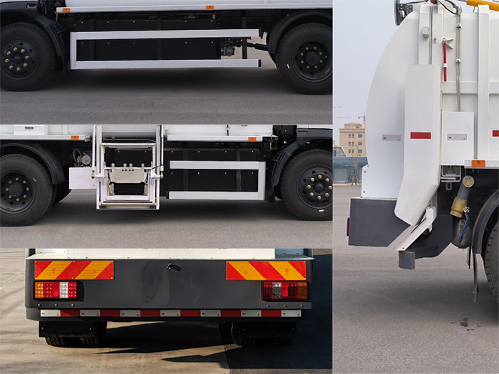 賽沃牌SAV5120TCASHBEV純電動(dòng)餐廚垃圾車公告圖片