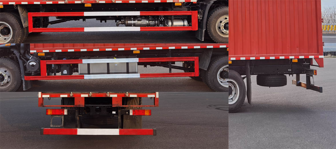 東風牌DFV5123XXYGP6D廂式運輸車公告圖片