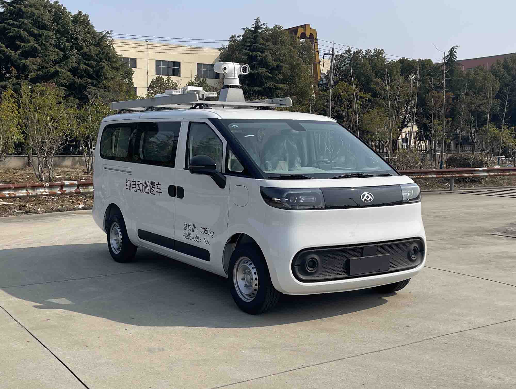 申馳牌SQL5030TXUU1BEV-J51純電動巡邏車