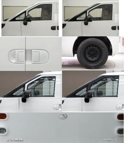 申馳牌SQL5030TXUU1BEV-J51純電動巡邏車公告圖片