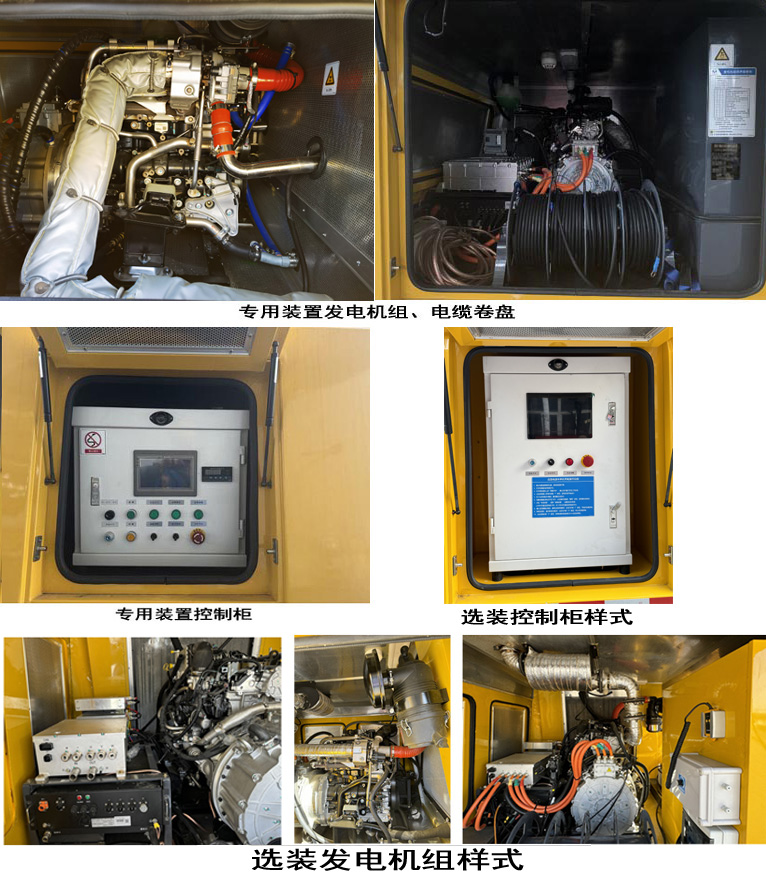 海倫哲牌XHZ5030XDYN61電源車公告圖片