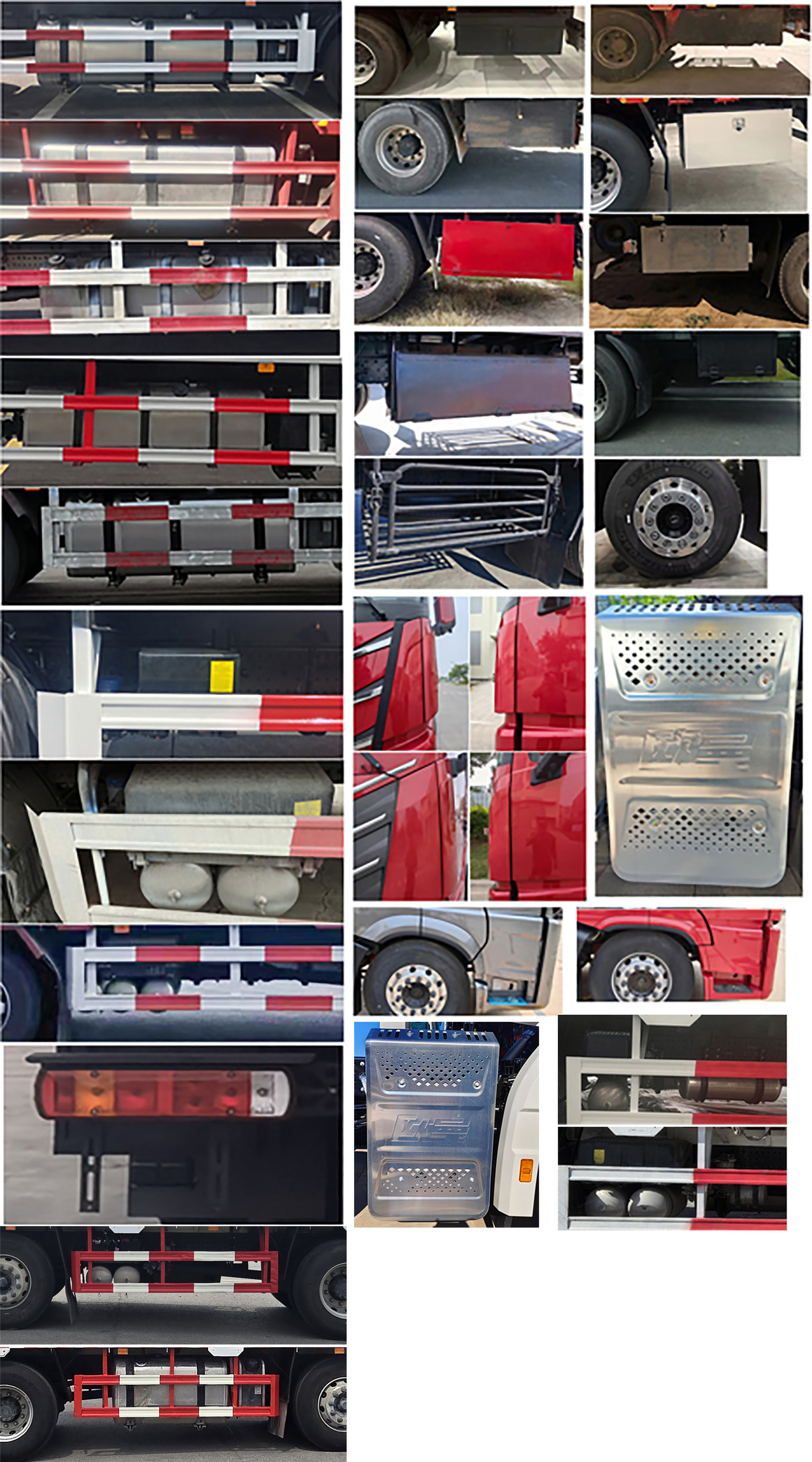 歐曼牌BJ5259CCQY6HPL-08畜禽運輸車公告圖片