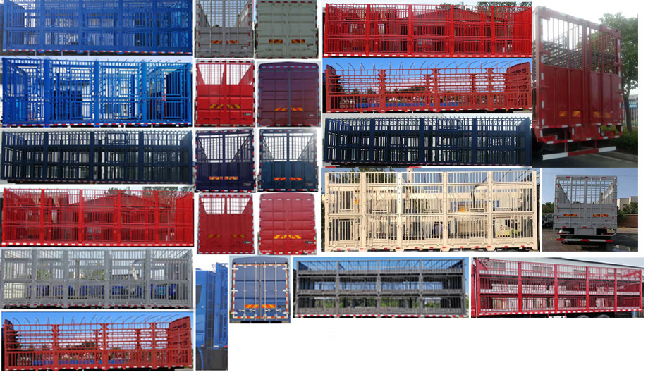 歐曼牌BJ5259CCQY6HPL-08畜禽運輸車公告圖片