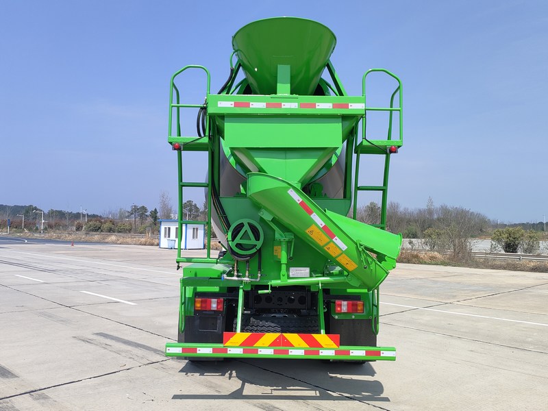 盟盛牌MSH5187GJBG6B混凝土攪拌運(yùn)輸車(chē)公告圖片