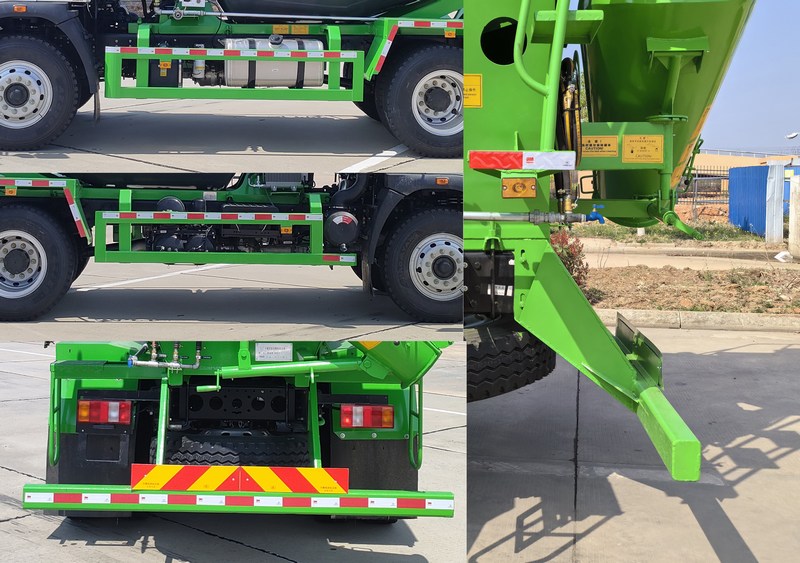 盟盛牌MSH5187GJBG6B混凝土攪拌運(yùn)輸車(chē)公告圖片