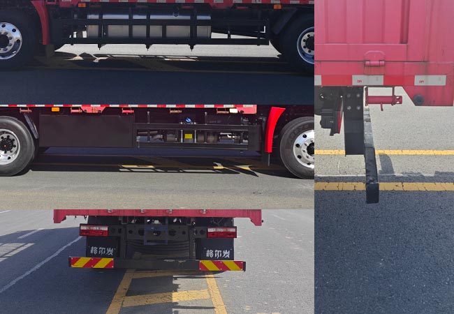 江淮牌HFC5181CCYP4K4A50S倉(cāng)柵式運(yùn)輸車公告圖片