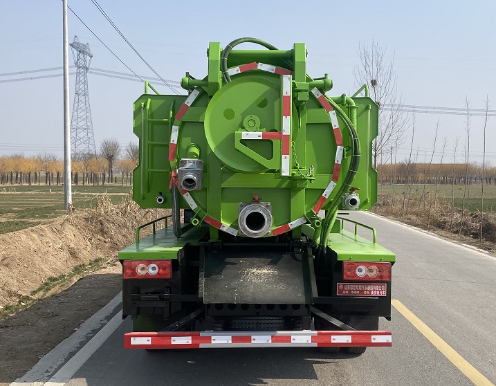 帝宏牌YTH5046GQWBJ6清洗吸污車公告圖片