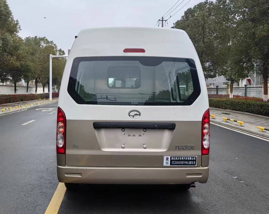 潤(rùn)知星牌SCS5045XBYHKL6殯儀車公告圖片