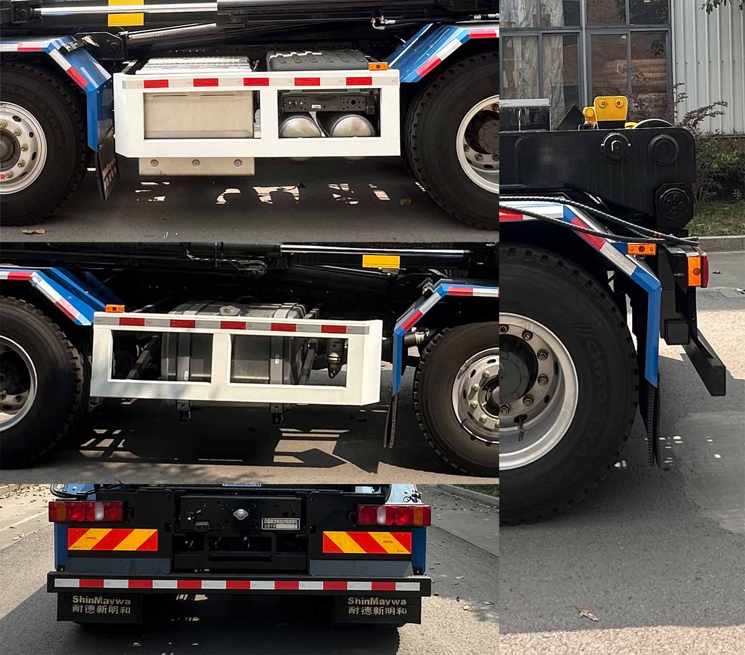 山花牌JHA5315ZXXZZF6車廂可卸式垃圾車公告圖片