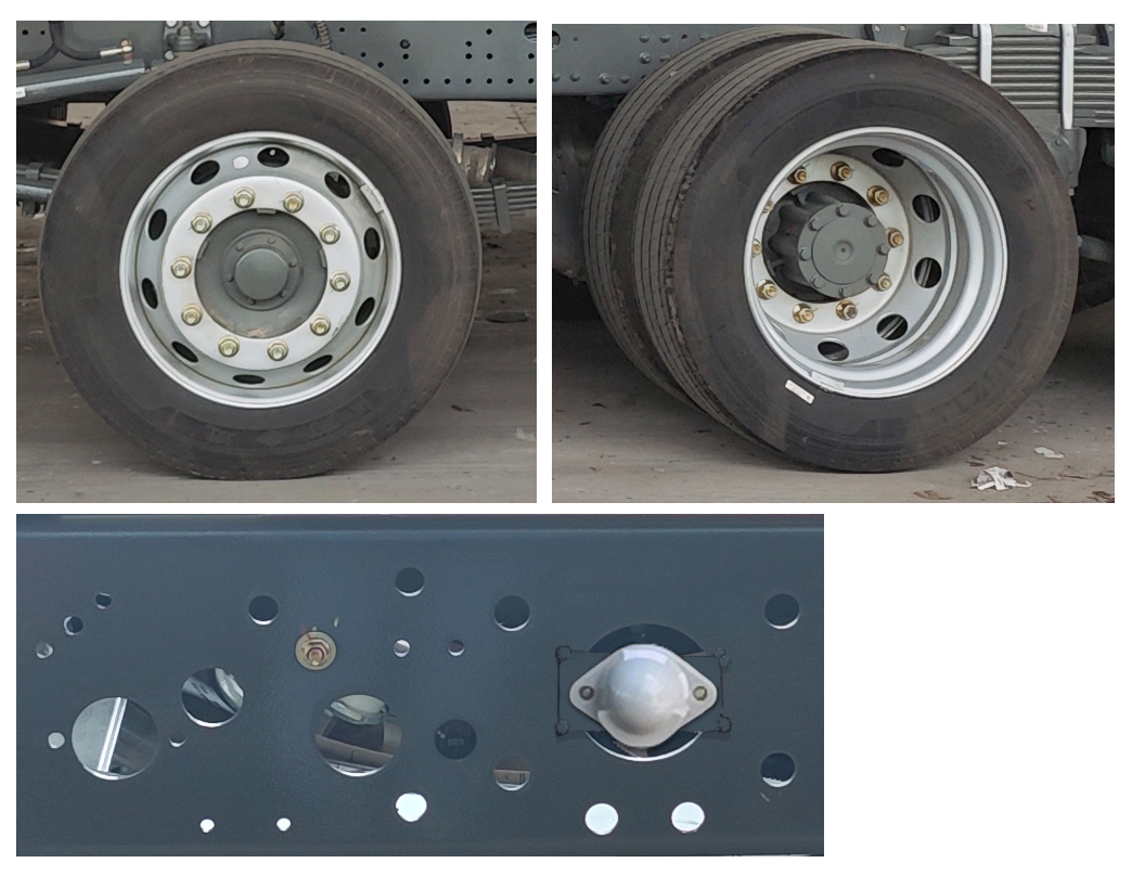 山花牌JHA5315ZXXZZF6車廂可卸式垃圾車公告圖片