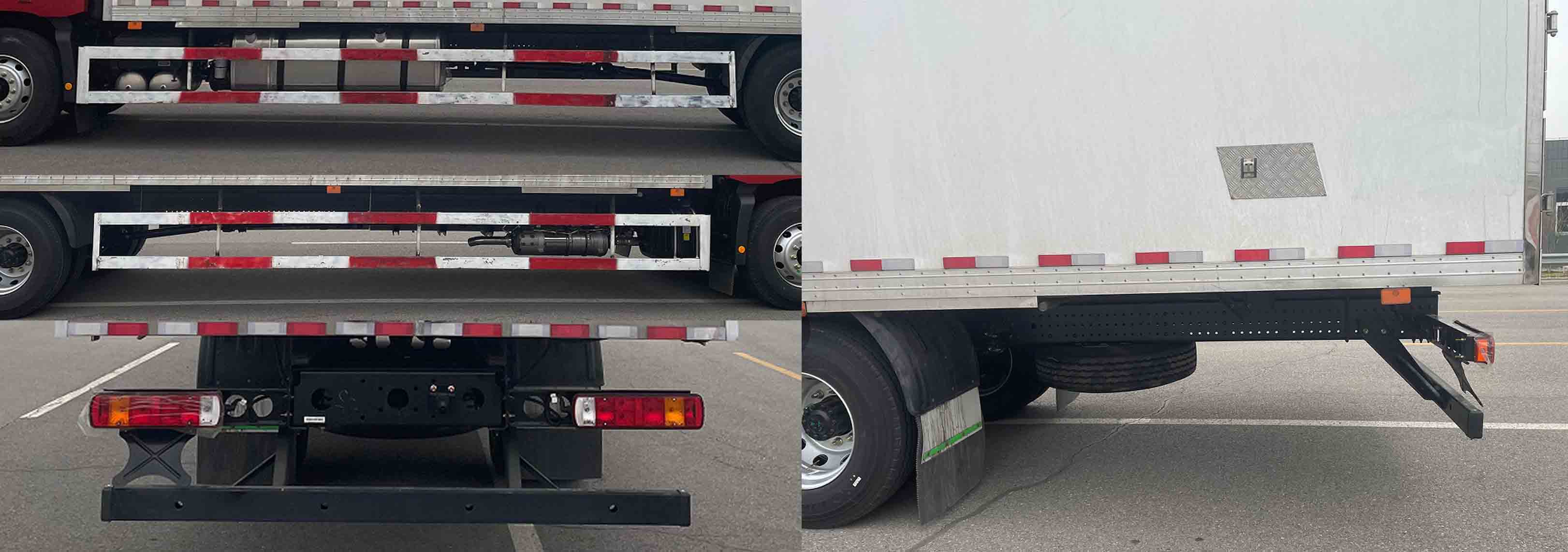 歐曼牌BJ5189XLCY6ANL-06冷藏車公告圖片