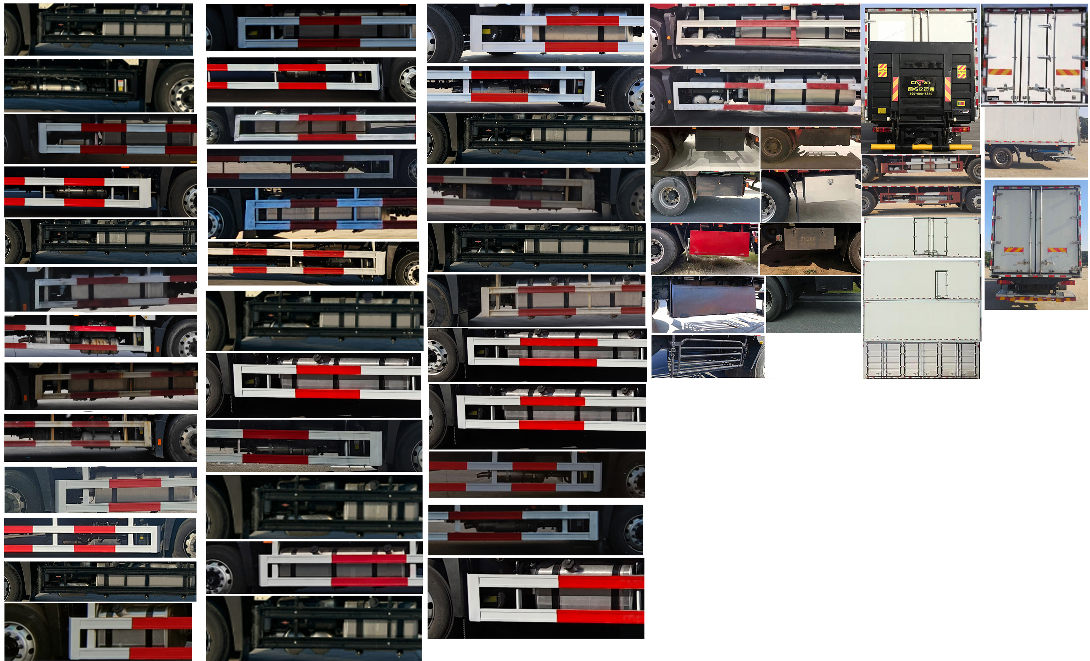 歐曼牌BJ5189XXYY6ANL-06廂式運(yùn)輸車公告圖片