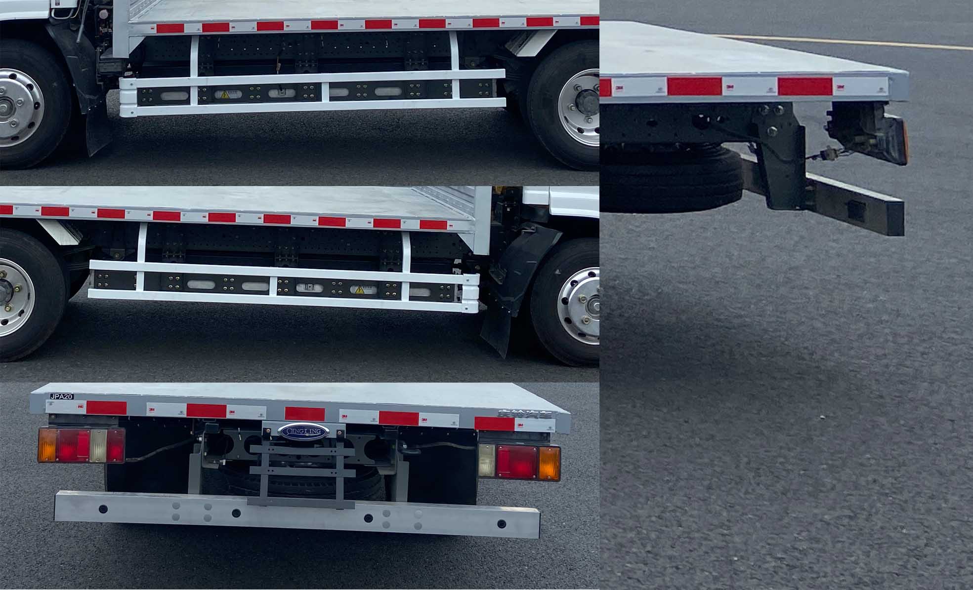 慶鈴牌(繁體)牌QL5040TPBBEVBNHA純電動平板運輸車公告圖片