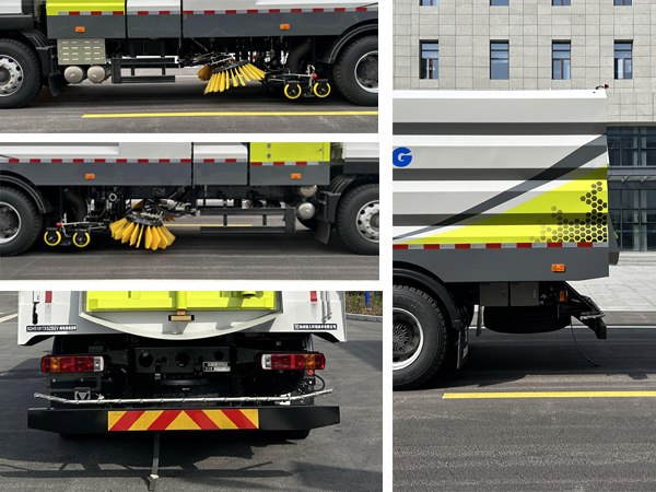 徐工牌XGH5181TXSZBEV純電動洗掃車公告圖片