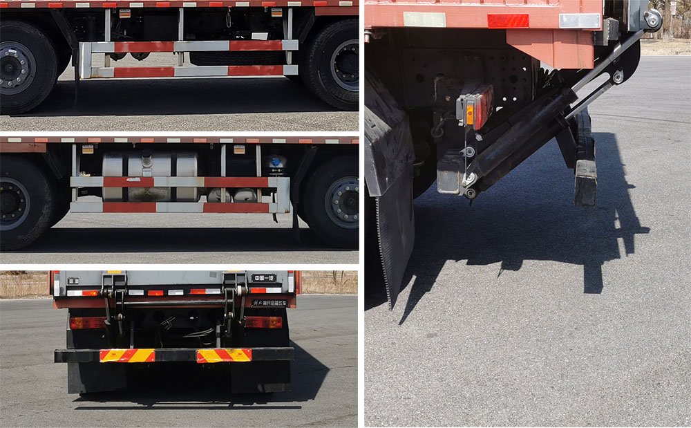 解放牌CA5310XYKP62K1L5T10E6翼開啟廂式車公告圖片