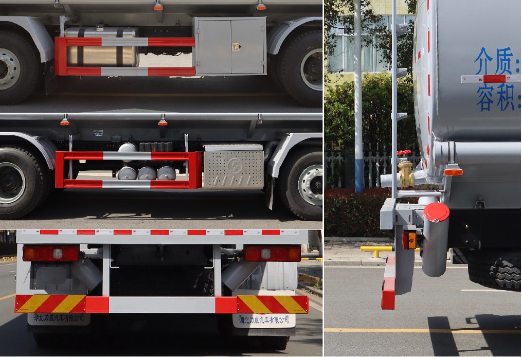 中汽力威牌HLW5315TGYSX6供液車公告圖片