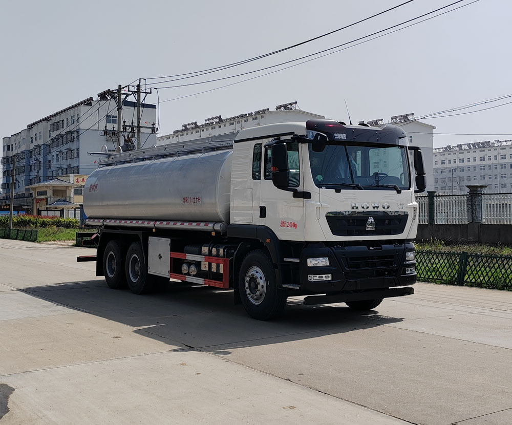 專威牌HTW5250TGYZZ6供液車