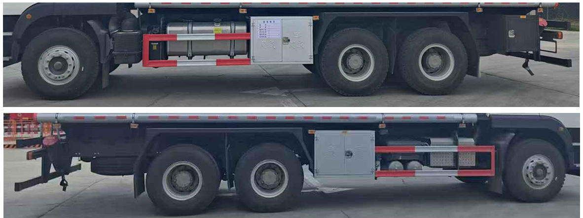 專威牌HTW5250TGYZZ6供液車公告圖片