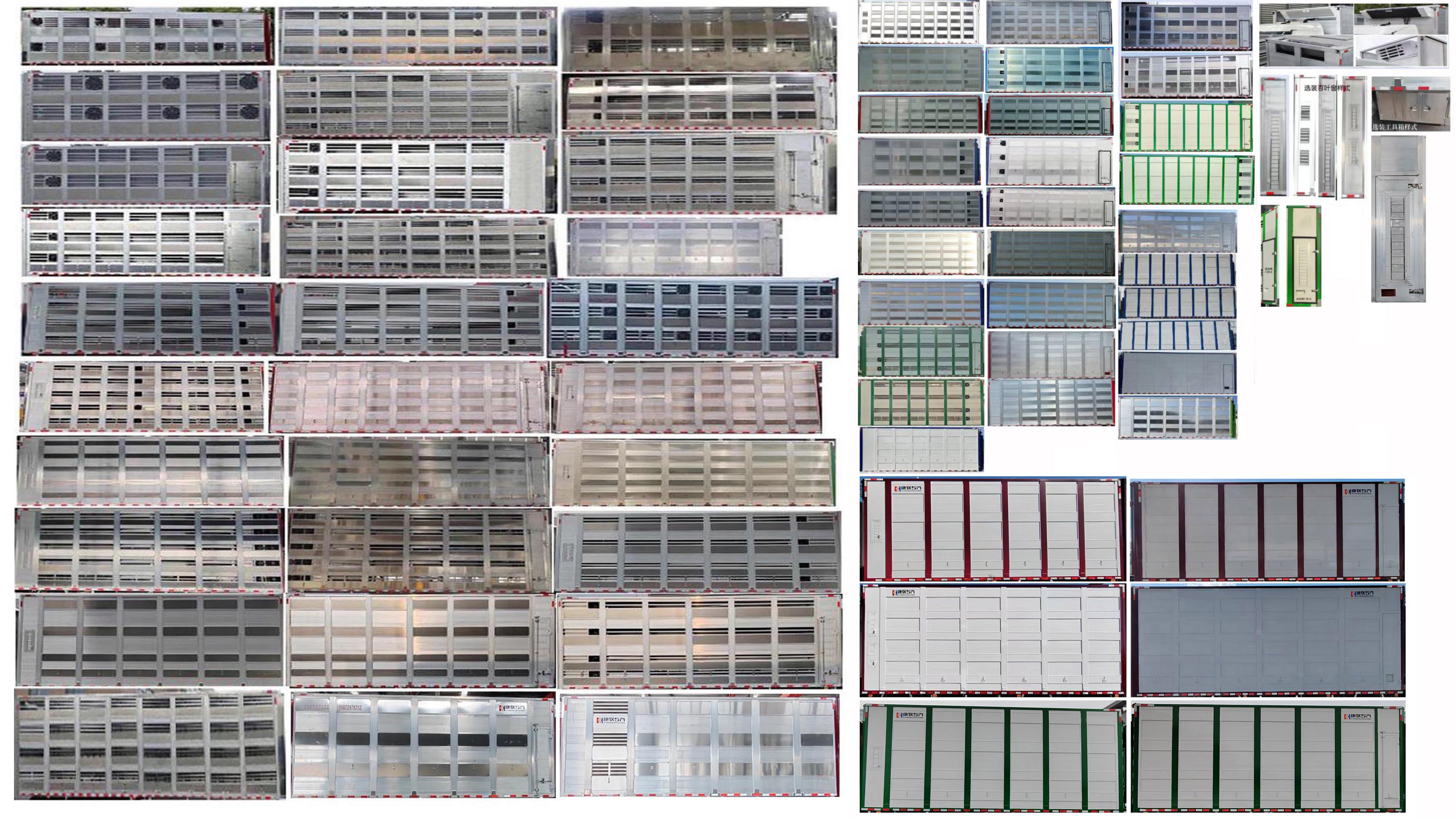 康牧晨遠(yuǎn)牌KMH5180XCQLZ6雛禽運(yùn)輸車公告圖片