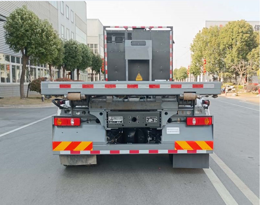 金驫牌YJW5313ZXXBEV換電式純電動車廂可卸式垃圾車公告圖片