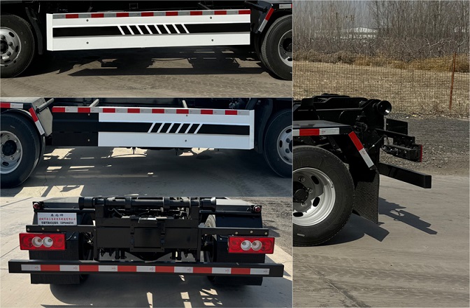 春尚牌CSP5040ZXX車(chē)廂可卸式垃圾車(chē)公告圖片