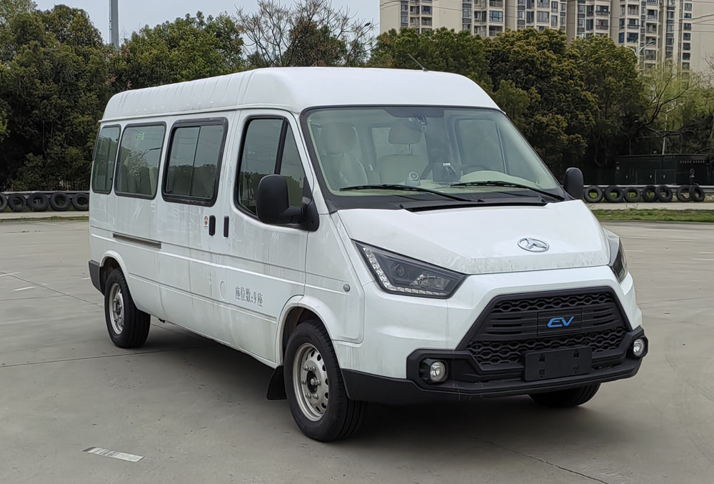 晶馬牌JMV5032XSWBEV純電動商務(wù)車
