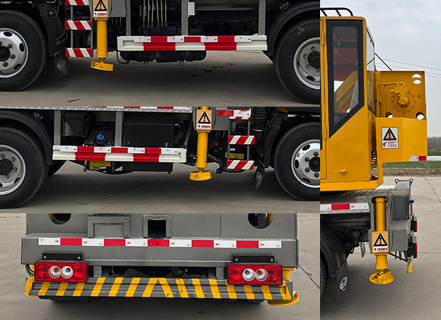 邁德盛牌YAD5040JQZBJ6汽車起重機公告圖片