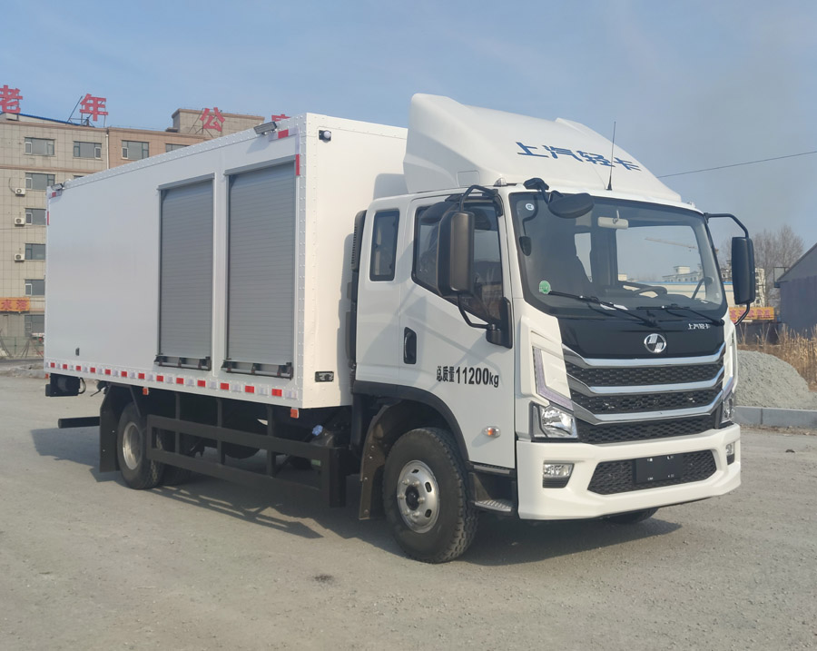 弗銳途牌JGF5110XZB裝備車