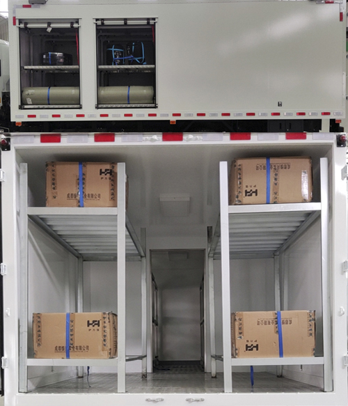 弗銳途牌JGF5110XZB裝備車公告圖片