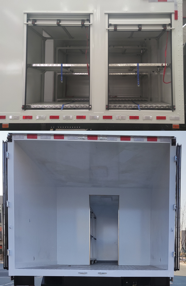 弗銳途牌JGF5110XZB裝備車公告圖片