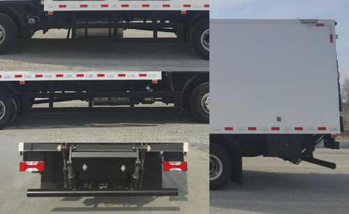 弗銳途牌JGF5110XZB裝備車公告圖片