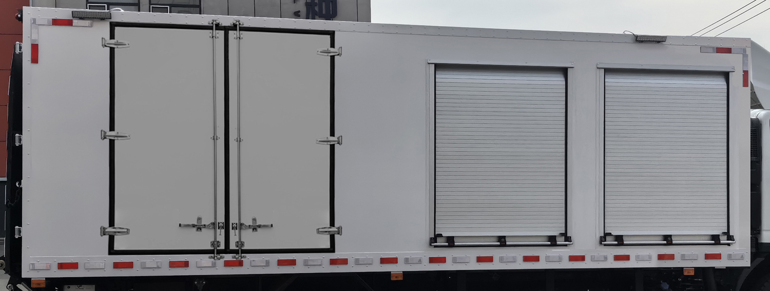 弗銳途牌JGF5110XZB裝備車公告圖片