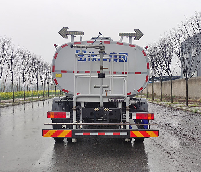 徐工牌XGH5180GQXYBEV純電動清洗車公告圖片