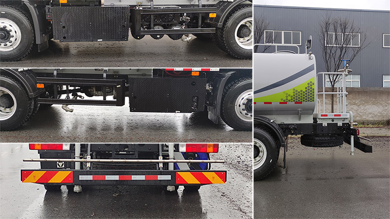 徐工牌XGH5180GQXYBEV純電動清洗車公告圖片