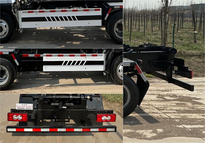 春尚牌CSP5041ZXX車廂可卸式垃圾車公告圖片