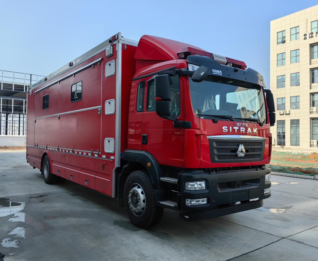 凱力風(fēng)牌KLF5180TXFCS200/Z6應(yīng)急保障消防車