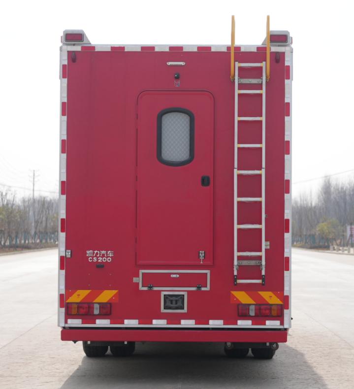 凱力風牌KLF5180TXFCS200/Z6應急保障消防車公告圖片