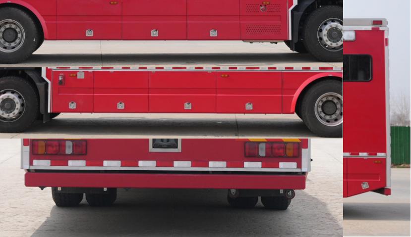 凱力風牌KLF5180TXFCS200/Z6應急保障消防車公告圖片