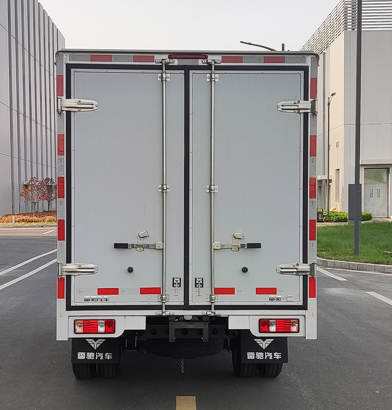 雷馳牌HLD5032XXYBEV純電動廂式運輸車公告圖片