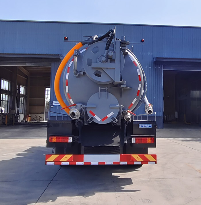 程力牌CL5187GQW6ACC清洗吸污車公告圖片