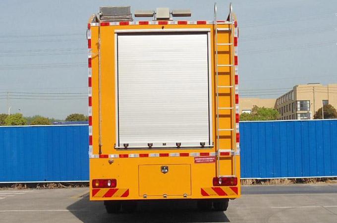 句龍牌HAJ5141XXHD救險(xiǎn)車公告圖片