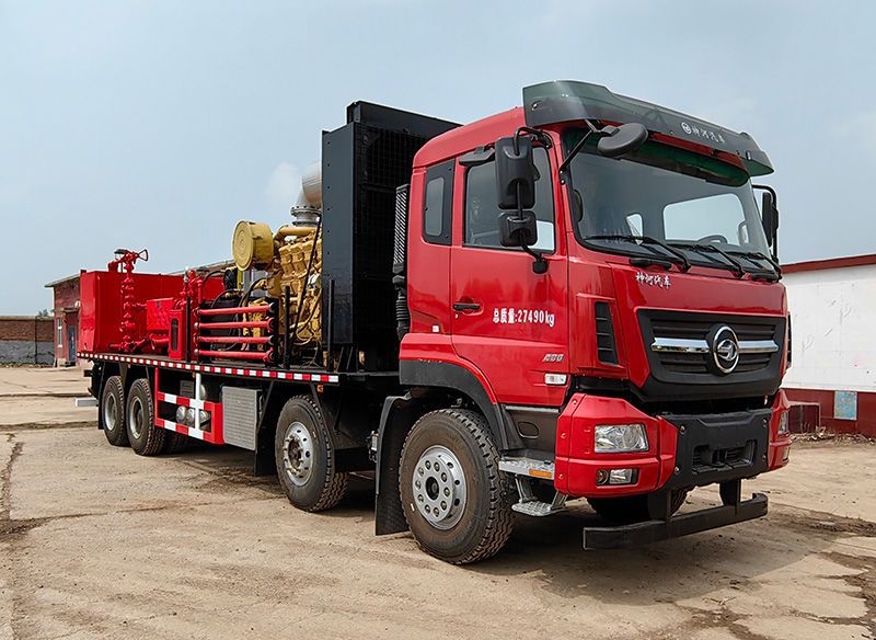 寶旭龍卡牌EBX5270TYL140壓裂車