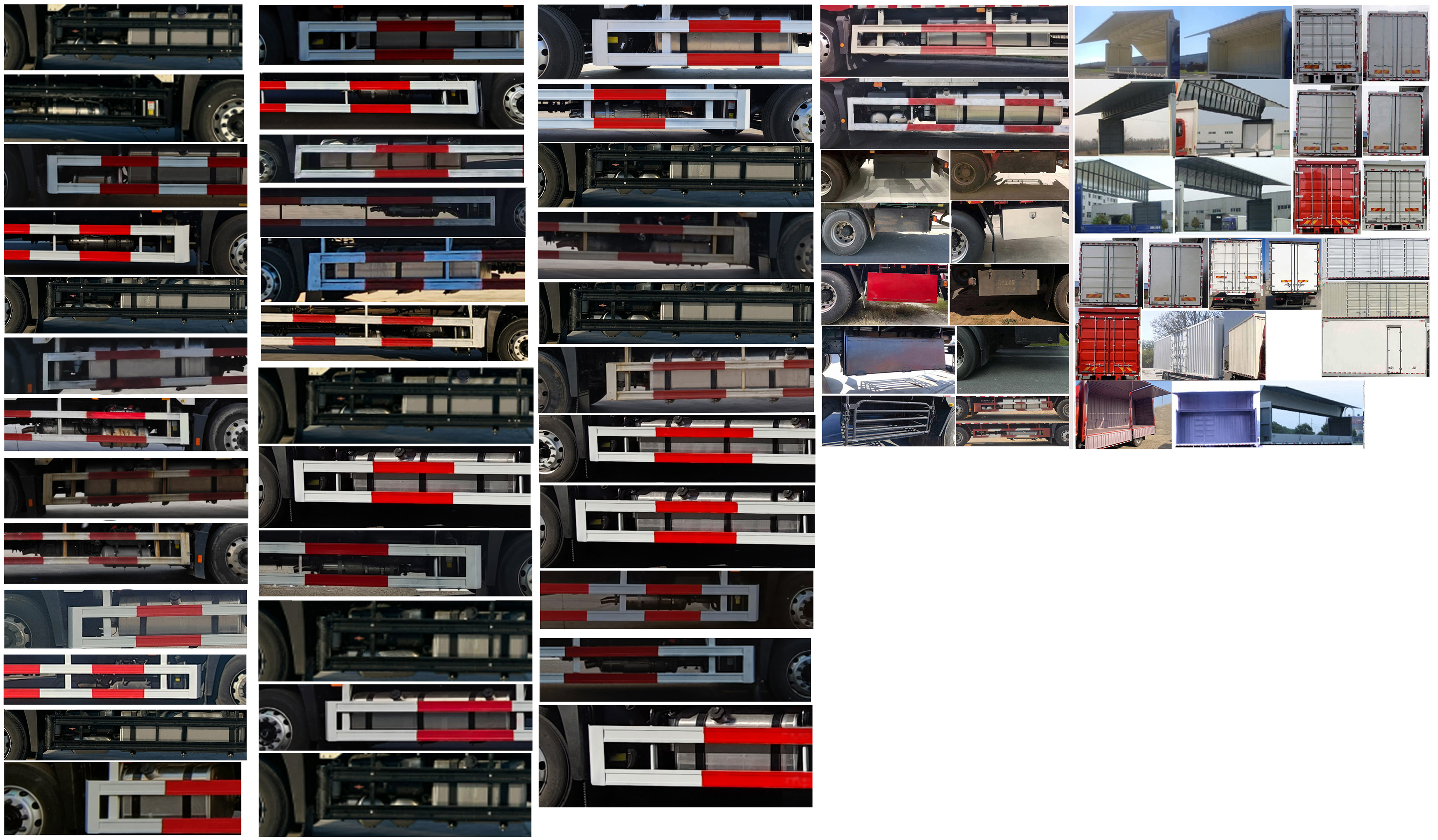 歐曼牌BJ5189XYKY6ANL-06翼開啟廂式車公告圖片