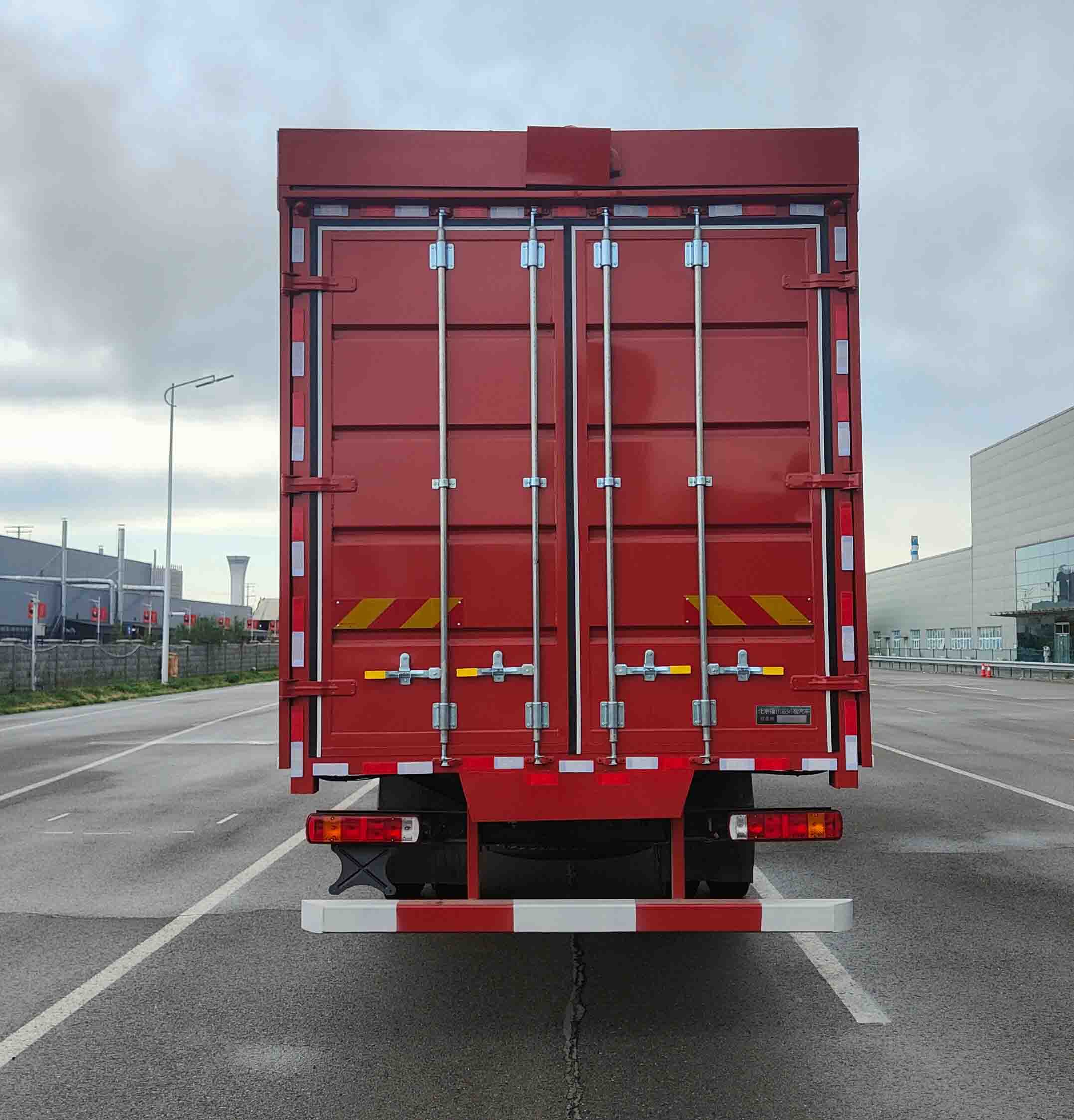 歐曼牌BJ5189XYKY6ANL-06翼開啟廂式車公告圖片